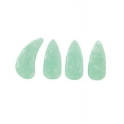 landege Guzheng Finger Picks Set 8pcs Guzheng Nail Covers Reusable Chinese Zither Finger Picks For Beginners And Professionals For Practice And Performance Light Green L